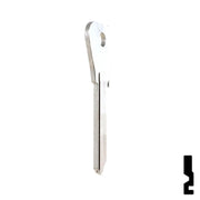 Uncut Key Blank | Weiser | L1054WB Residential-Commercial Key Ilco