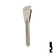 Uncut Key Blank | Weiser | L1054WB Residential-Commercial Key Ilco