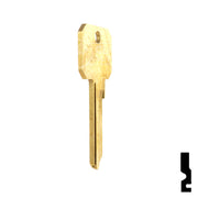Uncut Key Blank | Weiser Neuter Bow | NB, WR3 Residential-Commercial Key Ilco
