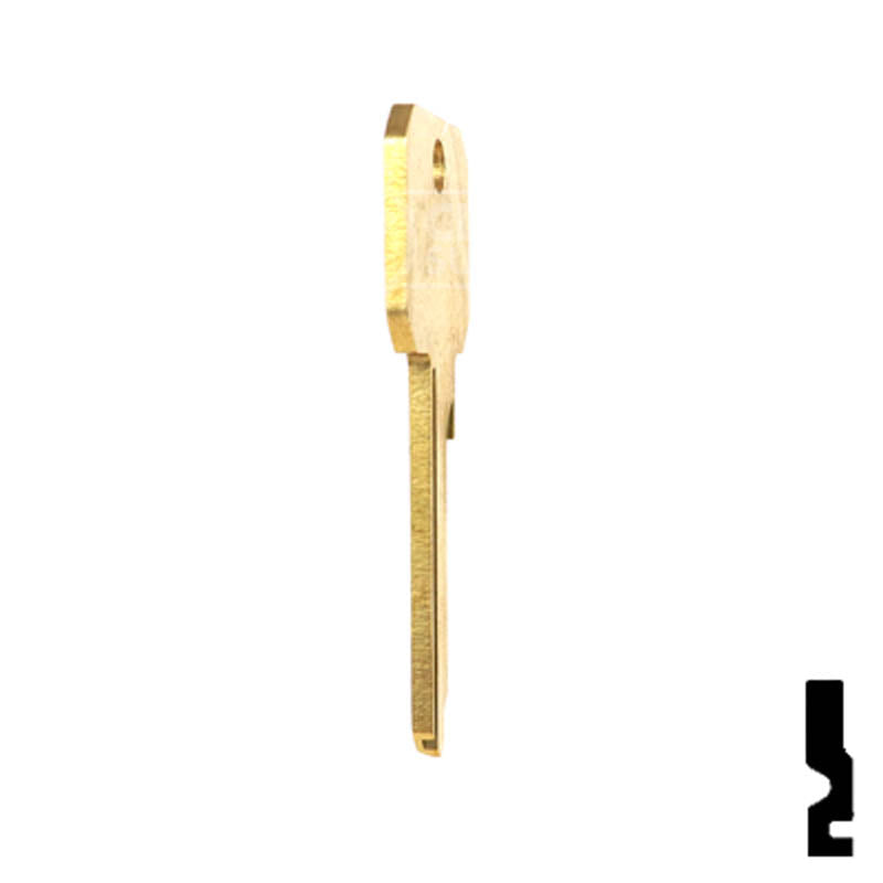 Uncut Key Blank | Weiser Neuter Bow | NB, WR3 Residential-Commercial Key Ilco