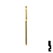Uncut Key Blank | Weiser Neuter Bow | NB, WR3 Residential-Commercial Key Ilco