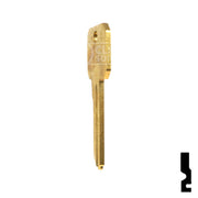 Uncut Key Blank | Weiser Neuter Bow | NB, WR3 Residential-Commercial Key Ilco