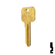 Uncut Key Blank | Weiser Neuter Bow | NB, WR3 Residential-Commercial Key Ilco