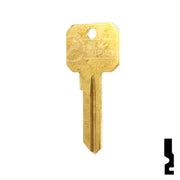 Uncut Key Blank | Weiser Neuter Bow | NB, WR3 Residential-Commercial Key Ilco