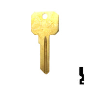 Uncut Key Blank | Weiser Neuter Bow | NB, WR3 Residential-Commercial Key Ilco