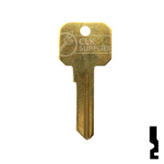 Uncut Key Blank | Weiser Neuter Bow | NB, WR3 Residential-Commercial Key Ilco