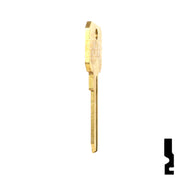 Uncut Key Blank | Weiser Neuter Bow | NB, WR3 Residential-Commercial Key Ilco