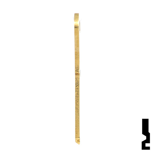 Uncut Key Blank | Weiser | WR3, 1054WB Residential-Commercial Key JMA USA