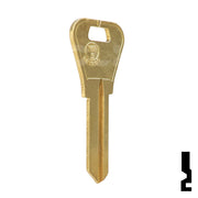 Uncut Key Blank | Weiser | WR3, 1054WB Residential-Commercial Key JMA USA