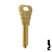 Uncut Key Blank | Weiser | WR3, 1054WB Residential-Commercial Key JMA USA