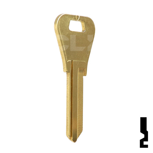 Uncut Key Blank | Weiser | WR3, 1054WB Residential-Commercial Key JMA USA