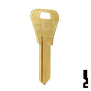 Uncut Key Blank | Weiser | WR3, 1054WB Residential-Commercial Key JMA USA