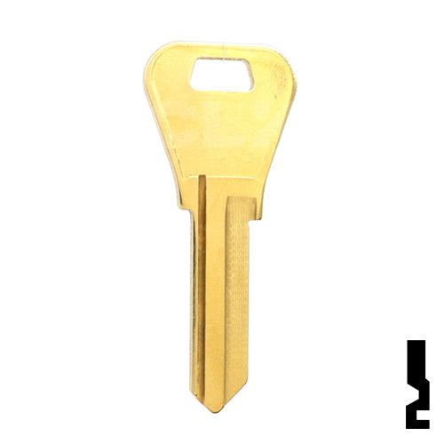 Uncut Key Blank | Weiser | WR3, 1054WB Residential-Commercial Key JMA USA