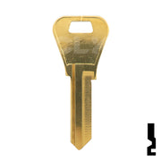 Uncut Key Blank | Weiser | WR3, 1054WB Residential-Commercial Key JMA USA