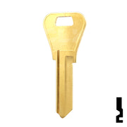 Uncut Key Blank | Weiser | WR3, 1054WB Residential-Commercial Key JMA USA