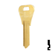 Uncut Key Blank | Weiser | WR3, 1054WB Residential-Commercial Key JMA USA