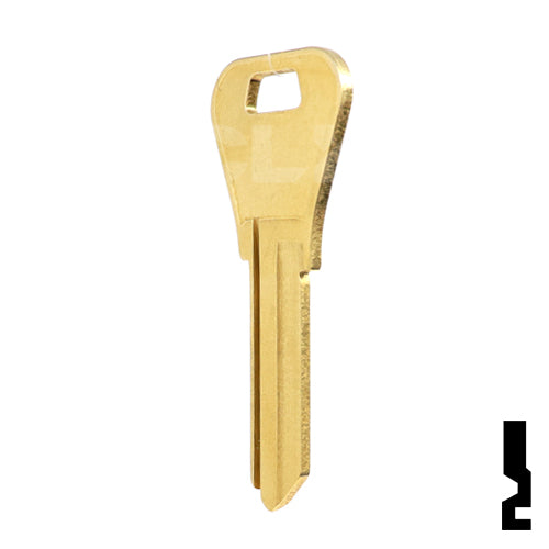Uncut Key Blank | Weiser | WR3, 1054WB Residential-Commercial Key JMA USA