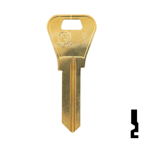 Uncut Key Blank | Weiser | WR3, 1054WB