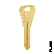 Uncut Key Blank | Weiser | WR3, 1054WB Residential-Commercial Key JMA USA