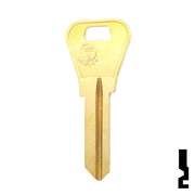 Uncut Key Blank | Weiser | WR3, 1054WB Residential-Commercial Key JMA USA