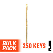 Uncut Key Blank | Weiser | WR5  - 250 Pack Residential-Commercial Key Ilco