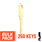 Uncut Key Blank | Weiser | WR5  - 250 Pack Residential-Commercial Key Ilco