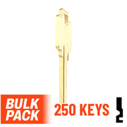 Uncut Key Blank | Weiser | WR5  - 250 Pack Residential-Commercial Key Ilco