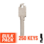 Uncut Key Blank | Weiser | WR5 - 250 Pack Residential-Commercial Key JMA USA