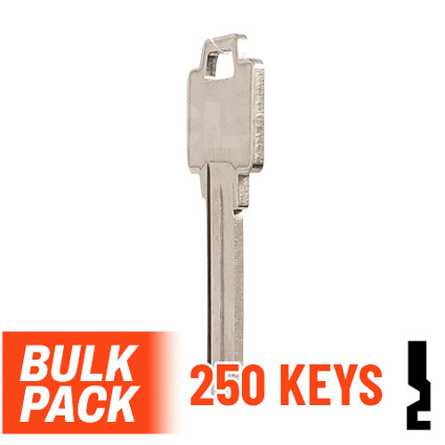 Uncut Key Blank | Weiser | WR5 - 250 Pack Residential-Commercial Key JMA USA