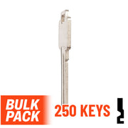 Uncut Key Blank | Weiser | WR5 - 250 Pack Residential-Commercial Key JMA USA