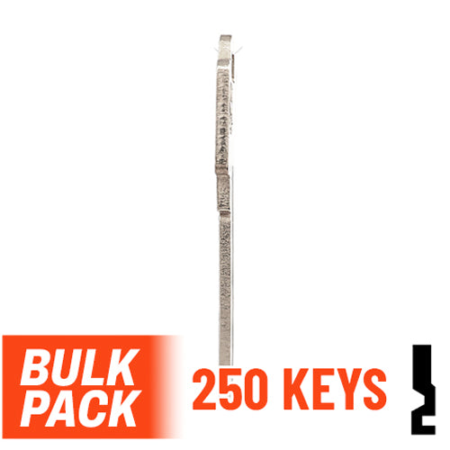 Uncut Key Blank | Weiser | WR5 - 250 Pack Residential-Commercial Key JMA USA