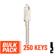 Uncut Key Blank | Weiser | WR5 - 250 Pack Residential-Commercial Key JMA USA