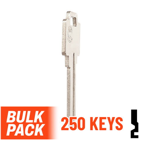 Uncut Key Blank | Weiser | WR5 - 250 Pack Residential-Commercial Key JMA USA