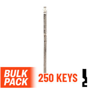 Uncut Key Blank | Weiser | WR5 - 250 Pack Residential-Commercial Key JMA USA