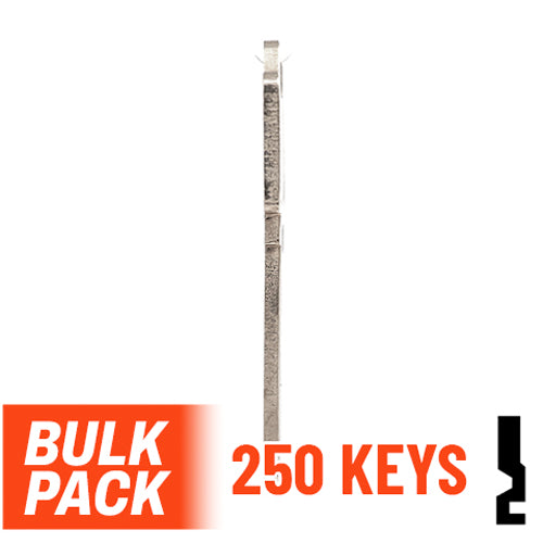 Uncut Key Blank | Weiser | WR5 - 250 Pack Residential-Commercial Key JMA USA