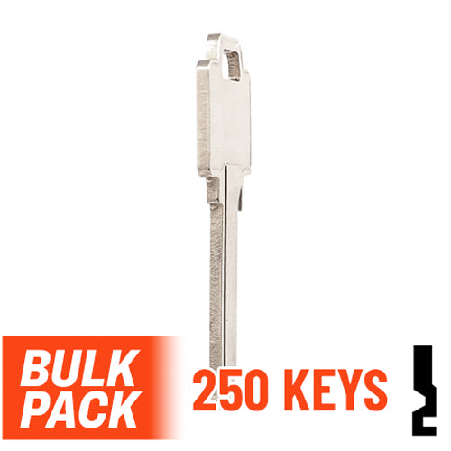 Uncut Key Blank | Weiser | WR5 - 250 Pack Residential-Commercial Key JMA USA