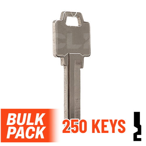 Uncut Key Blank | Weiser | WR5 - 250 Pack Residential-Commercial Key JMA USA