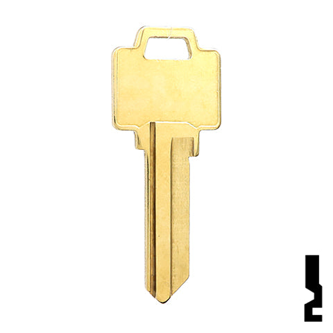Uncut Key Blank | Weiser | WR5, N1054WB Residential-Commercial Key JMA USA