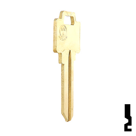 Uncut Key Blank | Weiser | WR5, N1054WB Residential-Commercial Key JMA USA