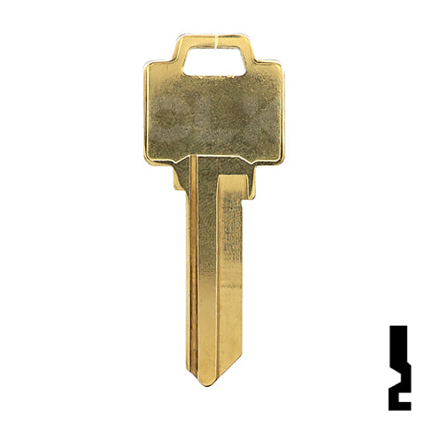 Uncut Key Blank | Weiser | WR5, N1054WB Residential-Commercial Key JMA USA
