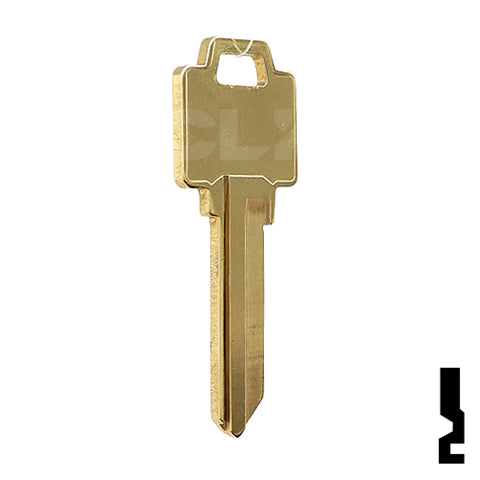 Uncut Key Blank | Weiser | WR5, N1054WB Residential-Commercial Key JMA USA