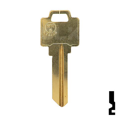 Uncut Key Blank | Weiser | WR5, N1054WB Residential-Commercial Key JMA USA