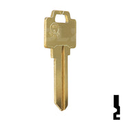 Uncut Key Blank | Weiser | WR5, N1054WB Residential-Commercial Key JMA USA