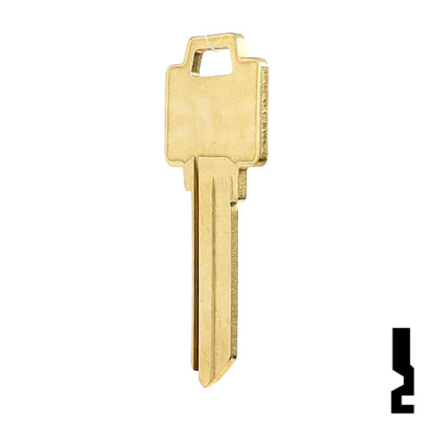 Uncut Key Blank | Weiser | WR5, N1054WB Residential-Commercial Key JMA USA