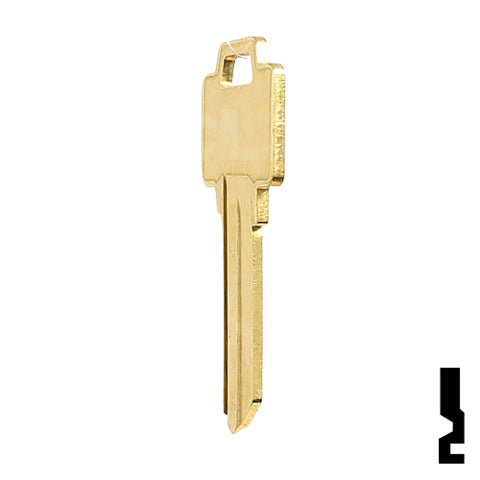 Uncut Key Blank | Weiser | WR5, N1054WB Residential-Commercial Key JMA USA