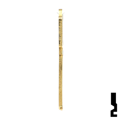 Uncut Key Blank | Weiser | WR5, N1054WB Residential-Commercial Key JMA USA