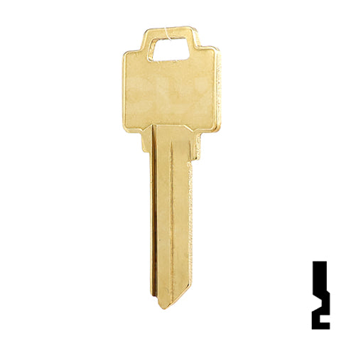 Uncut Key Blank | Weiser | WR5, N1054WB Residential-Commercial Key JMA USA