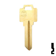 Uncut Key Blank | Weiser | WR5, N1054WB Residential-Commercial Key JMA USA