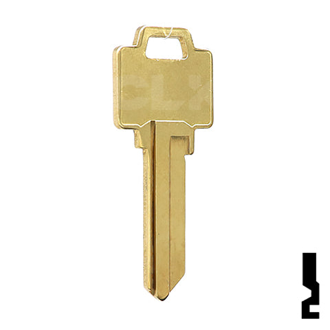 Uncut Key Blank | Weiser | WR5, N1054WB Residential-Commercial Key JMA USA