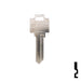 Uncut Key Blank | Weiser | WR5, N1054WB Residential-Commercial Key JMA USA